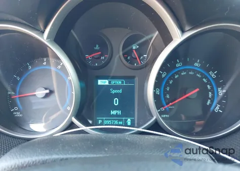 2015 Chevrolet Cruze 1Lt Auto from USA, damaged, VIN 1G1PC5SB2F7295404